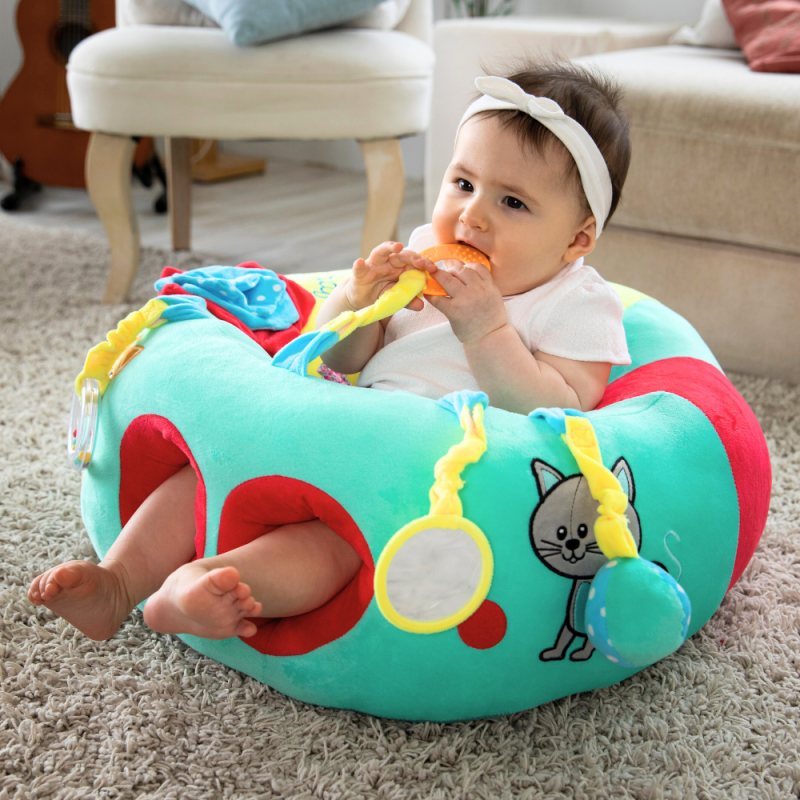 Fauteuil Baby seat & play Sophie la girafe