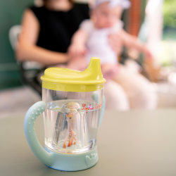 Tasse anti-fuite mascotte...