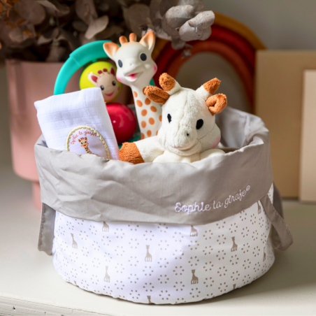 Birth basket Sophie la girafe