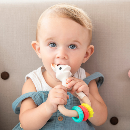 Natur'rings rattle Sophie la girafe