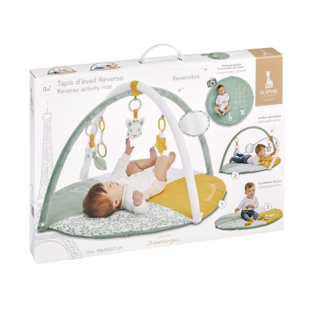 Reverso 2 in 1 Playmat Sophie la girafe