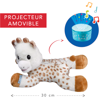 Peluche Light & Dream (Sophie la girafe)