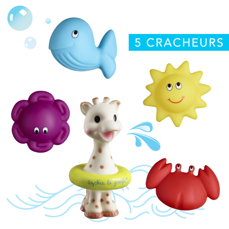 Acheter Oz Toy – ensemble de bain flottant girafe et amis, jouets