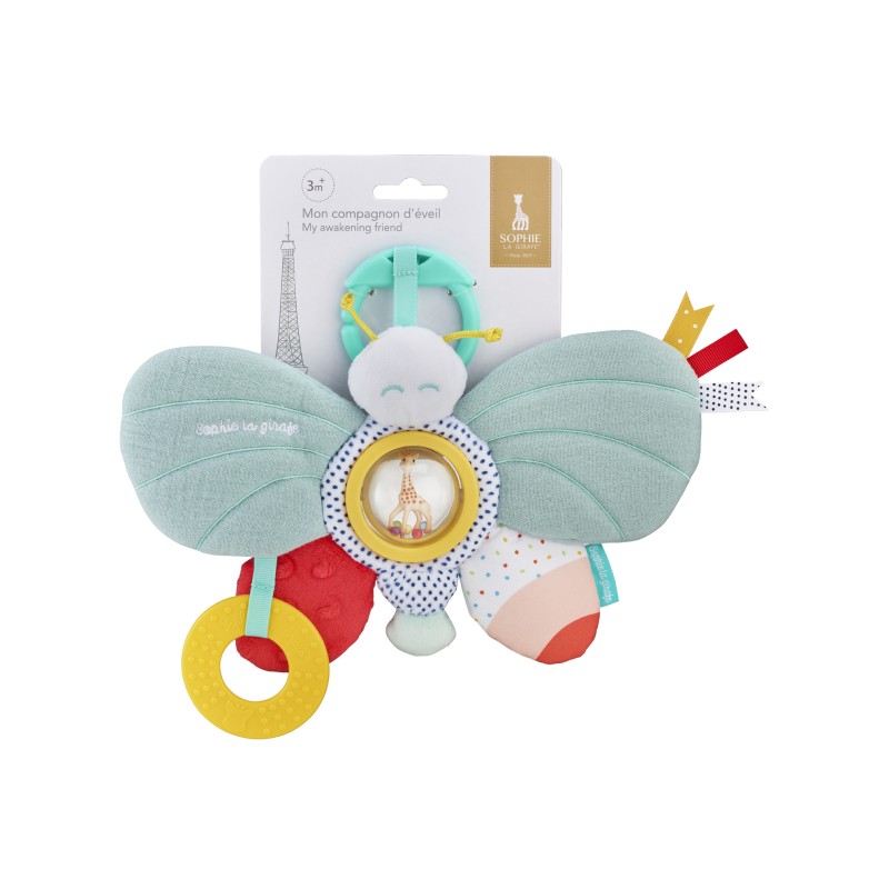 Mon compagnon d'éveil - Sophie la girafe - jouet d'éveil bébé