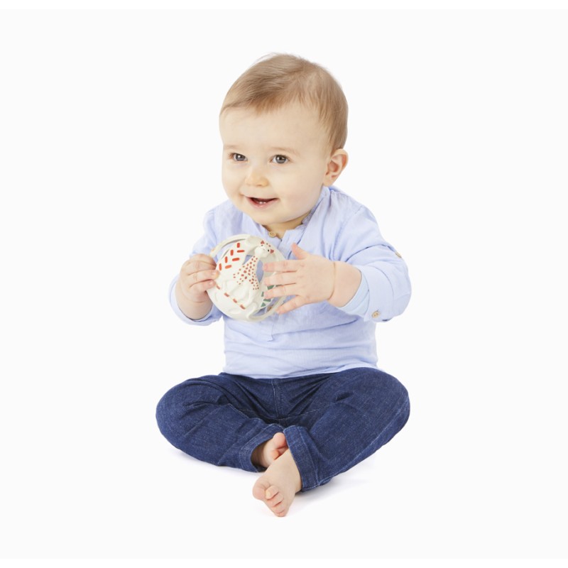 Balle sensorielle - jouet de dentition - Sophie la girafe