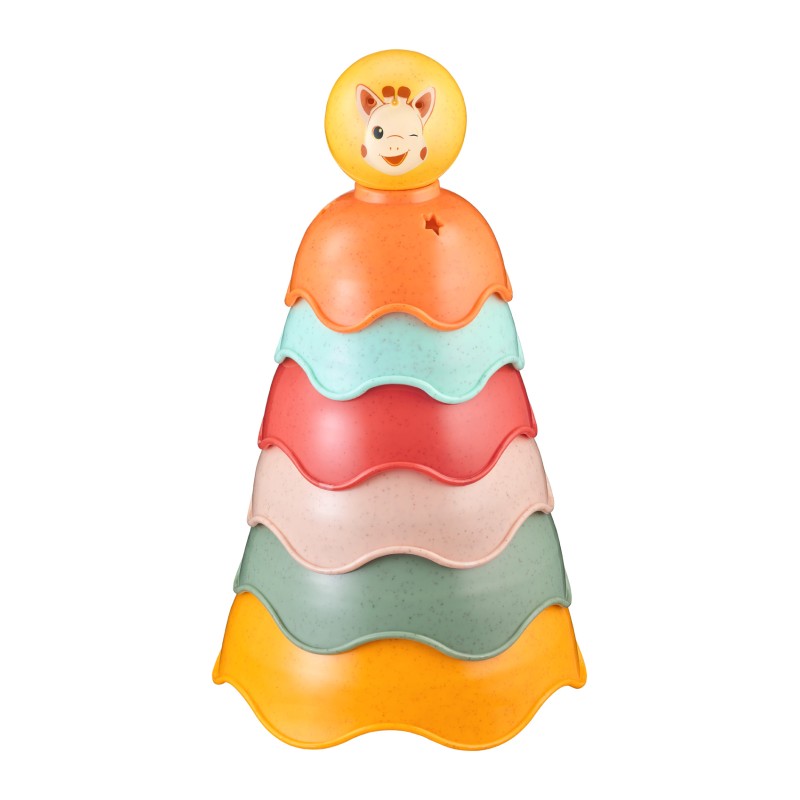 Bols à empiler en pyramide