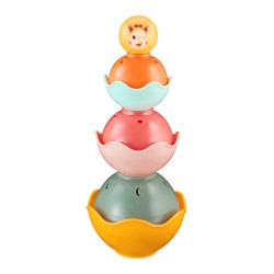 Bols à empiler en pyramide