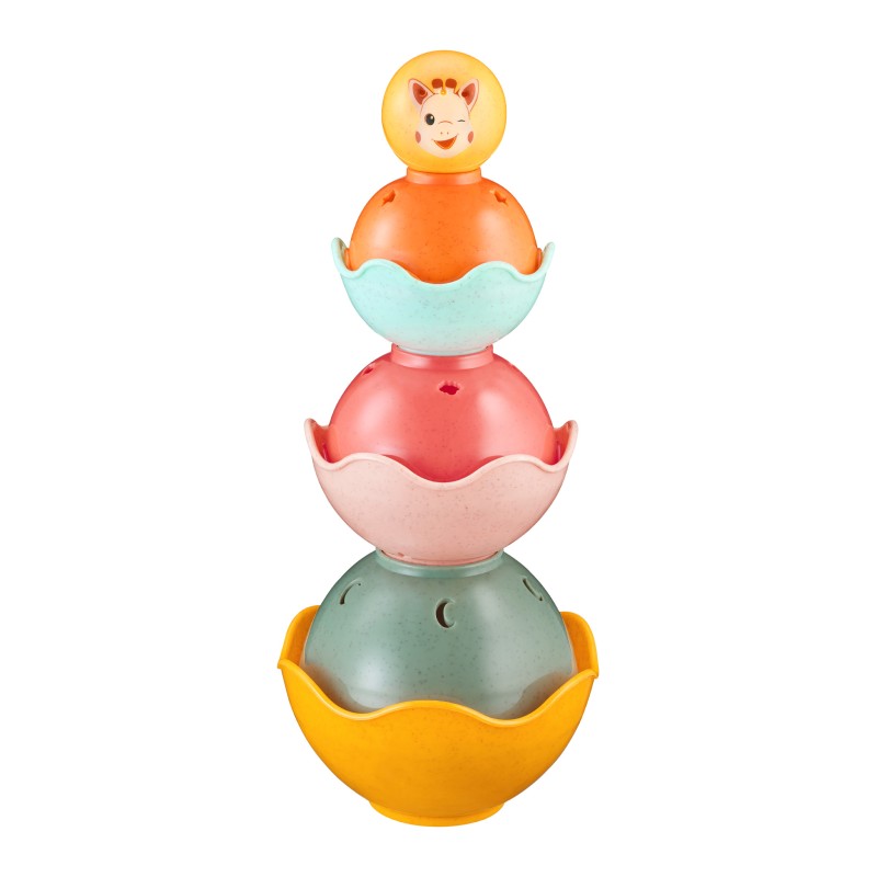 Bols à empiler en pyramide