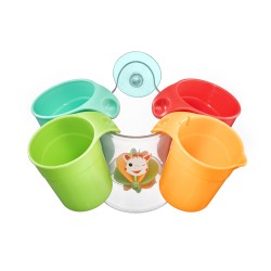 Gobelets de bain Sophie la girafe