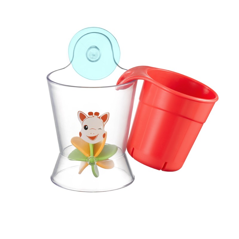 Gobelets de bain Sophie la girafe