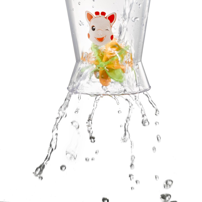 Gobelets de bain Sophie la girafe