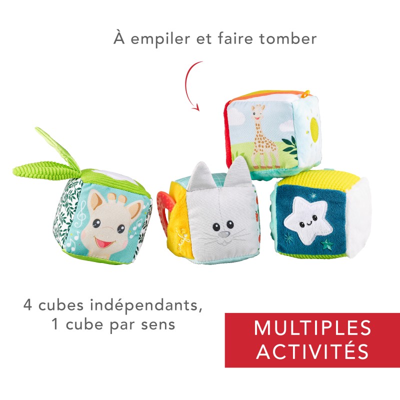 Cubes d'activités