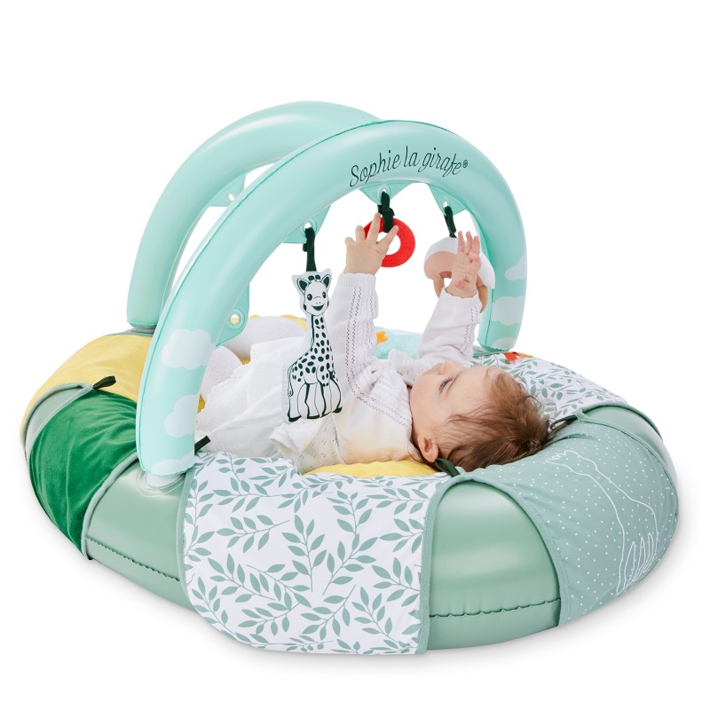 sophie la girafe Tapis d'éveil Cocoon’aire 