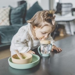 Tasse anti-fuite mascotte...