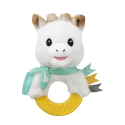 Hochet peluche à mordiller...