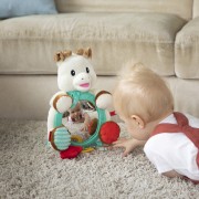 Sophie La Girafe - Miroir D'Activités Multi-Supports Peluche Multicolore