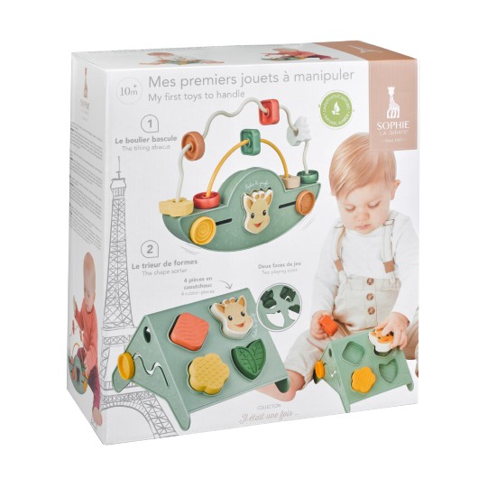 Fisher-Price Jouet à tirer pour tout-petit, xylophone classique musical factice avec maillet pour enfants d'âge préscolaire de 18 mois et plus