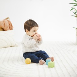 Set 2 balles + 2 cubes...