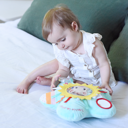 Coussin d'éveil soleil...