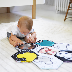 Livre tapis d'éveil Sophie...