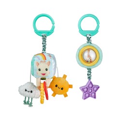 Jouets d'éveil à suspendre...