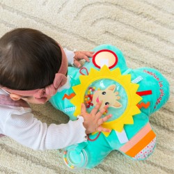 Coussin d'éveil soleil...