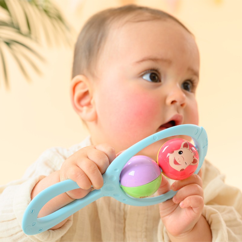 Coffret naissance prêt à offrir Sophie la girafe et Hochet Swing