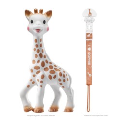Duo Sophie la girafe et son...