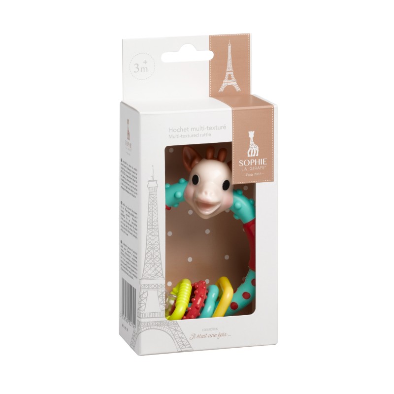 Hochet multi-texturé Sophie la girafe ®