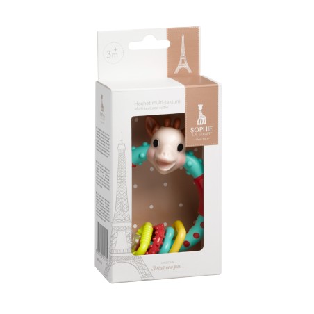 Hochet multi-texturé Sophie la girafe ®