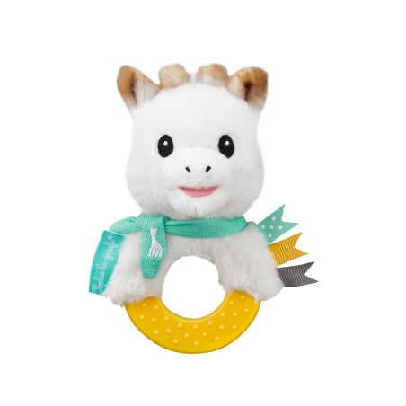 Hochet peluche à mordiller Sophie la girafe ®
