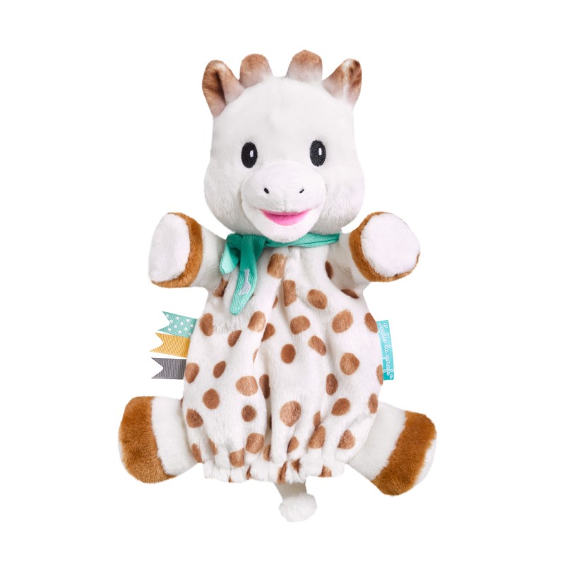 Doudou marionnette Sophie la girafe ®
