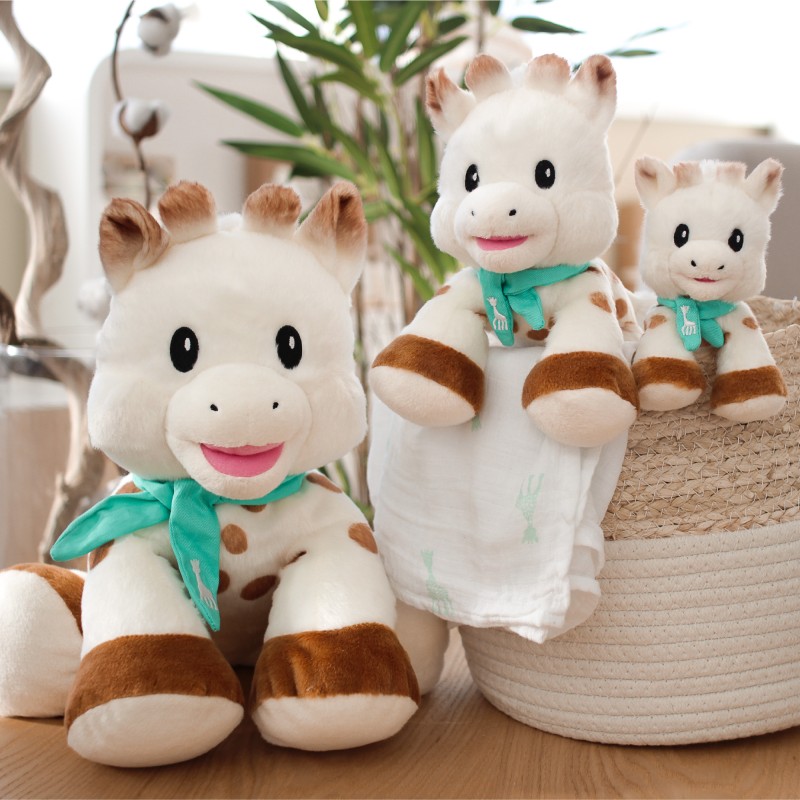 Peluche Bébé 14 cm Sophie la girafe ®