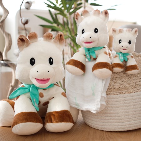 Peluche Bébé 14 cm Sophie la girafe ®