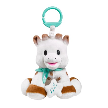 Peluche 20 cm avec boîte à musique Sophie la girafe ®