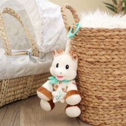 Peluche 20 cm avec boîte à musique Sophie la girafe ®