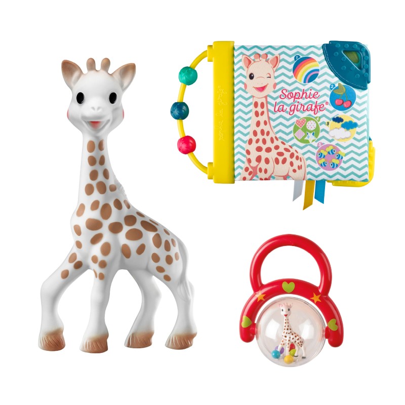 Coffret naissance Il était une fois (grand) Sophie la girafe ®