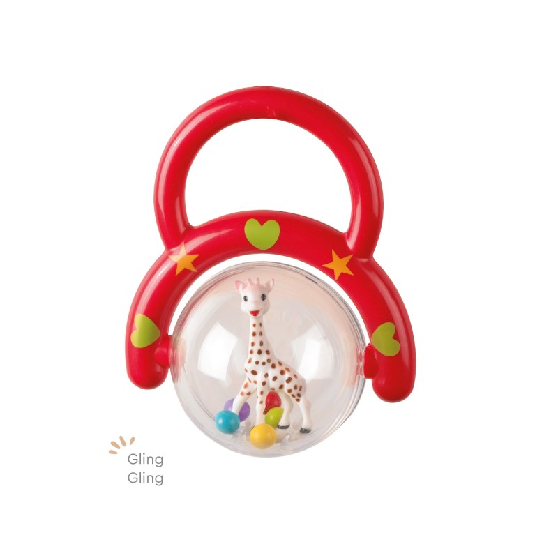 Coffret naissance Il était une fois (grand) Sophie la girafe ®