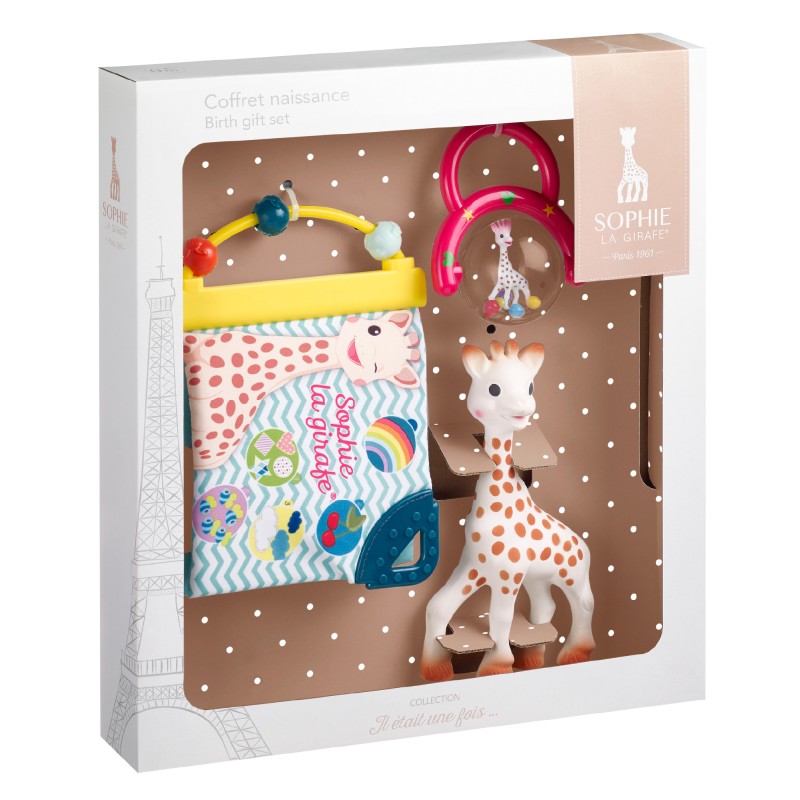Coffret naissance Il était une fois (grand) Sophie la girafe ®