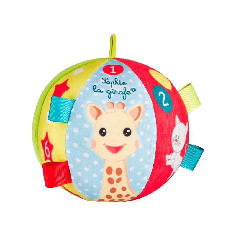 Ma première balle d’éveil Sophie la girafe ®