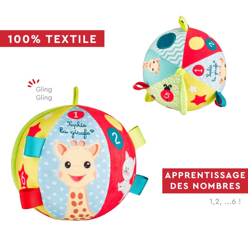 Ma première balle d’éveil Sophie la girafe ®