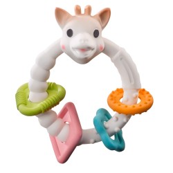 Giraffe teether sophie top