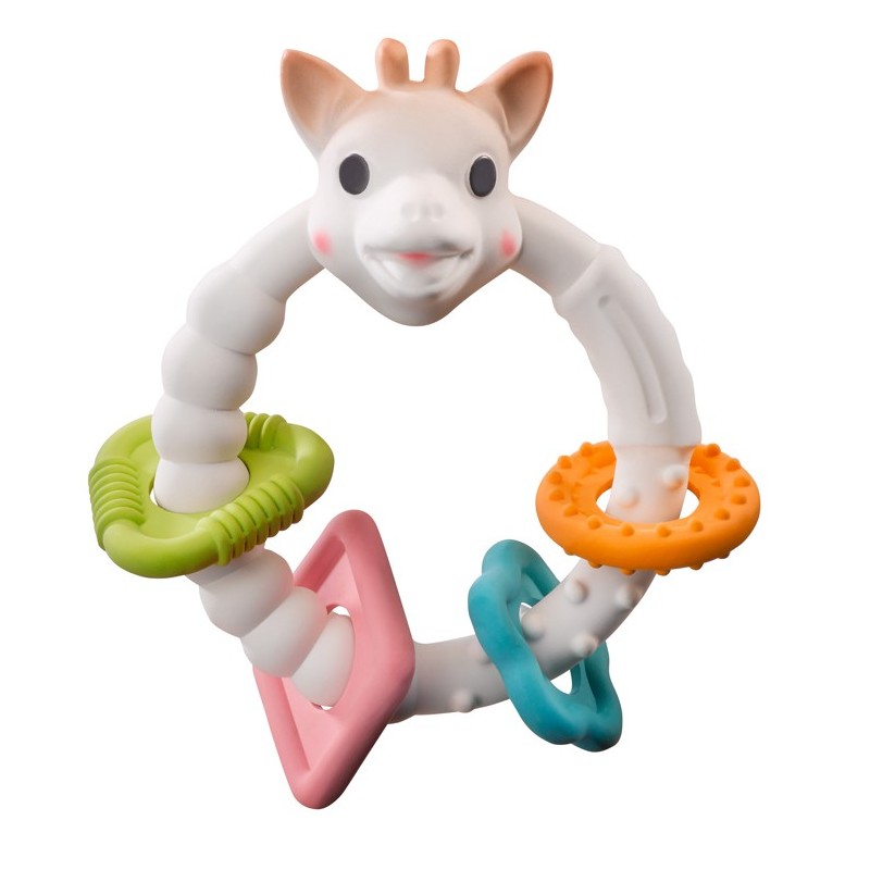 Anneau de dentition Colo'rings SO'PURE Sophie la girafe ®