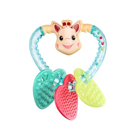 Heart rattle Sophie la girafe ®