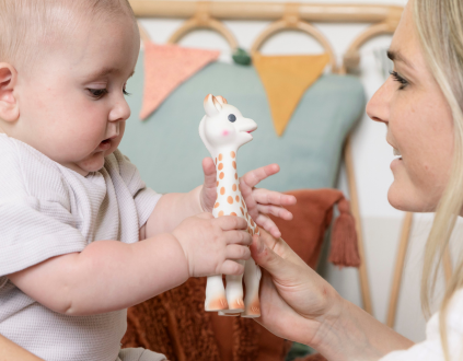 SES Feutres pour bébé, Sophie la girafe SES Baby Marker 8 Stück