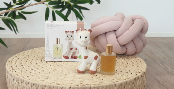 Coffret cadeau Sophie la Girafe - Eau de Toilette