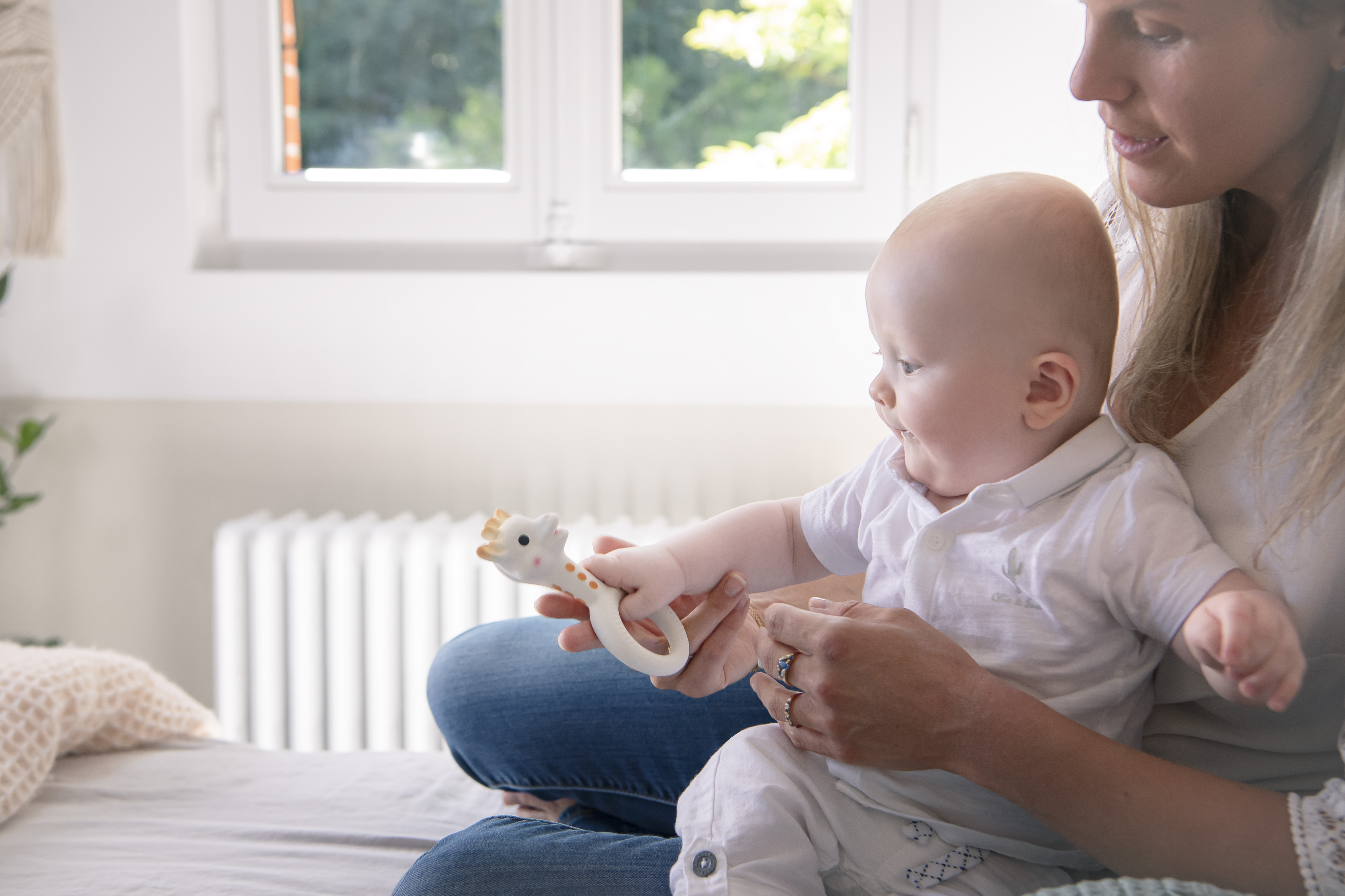 Homéopathie pour la poussée de dents de bébé