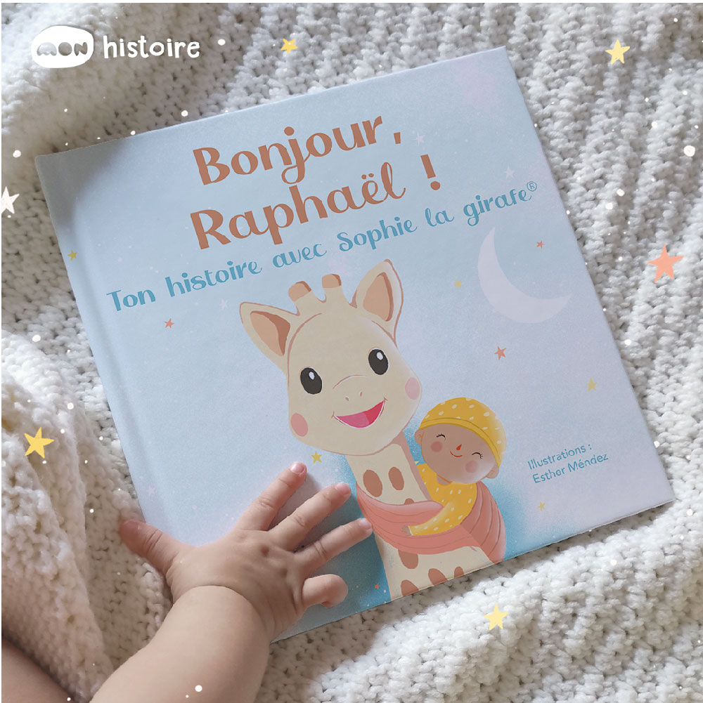 Bonjour, bébé ! Avec Sophie la girafe