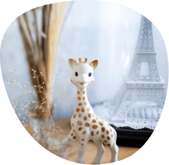 Sophie la girafe — Wikipédia