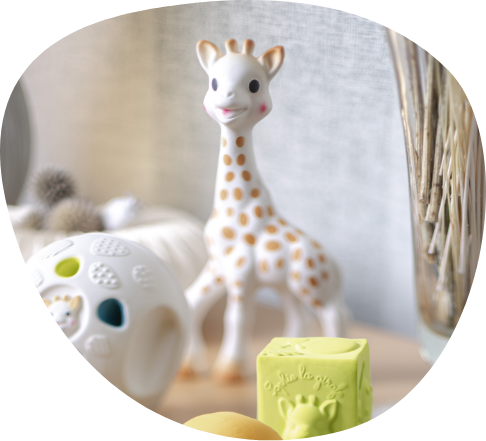 Pourquoi Sophie la girafe est-elle une icône des jouets pour bébés ?